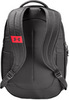 Картинка рюкзак городской Under Armour hustle 4.0 backpack серый - 3