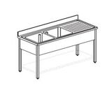 фото 1 ВАННА МОЕЧНАЯ APACH CHEF LINE L2S147-45RW на profcook.ru