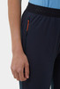 Элитный костюм для зимнего бега Gri Темп женский оранжевый с брюками Темп 3.0