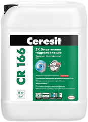 Эластичная гидроизоляционная масса Церезит CR 166 компонент Б эластификатор 8 кг
