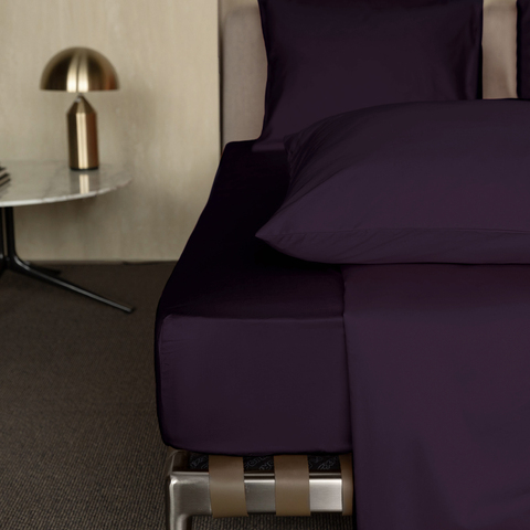 Наволочка 50x70 Mollen ежевично-черная