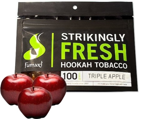 Табак Fumari Triple Apple 100 г