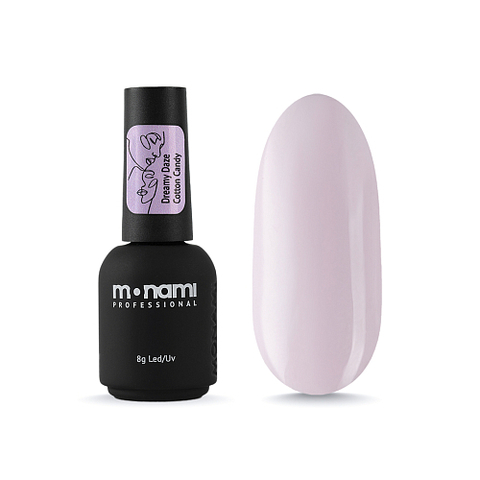 Monami, Гель-лак Dreamy Daze Cotton Candy, 8г