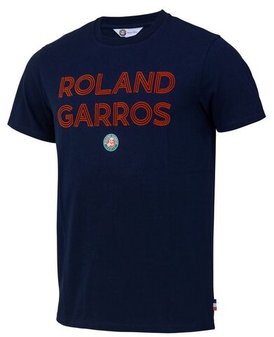 Теннисная футболка Roland Garros 2024 T-Shirt - navy