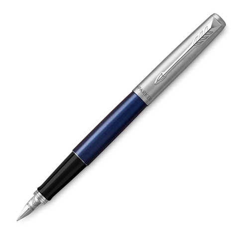 Подарочный набор: Ручка перьевая Parker Jotter + ежедневник, синий