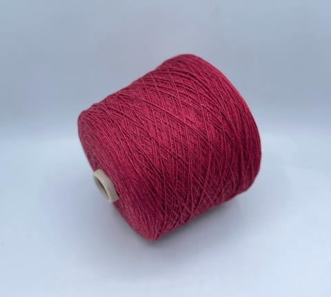 G&G Filati (пр.Италия),art-Supremo 3/14 467/100гр, 70%Кашемир, 30%Шелк,цвет-Темный,красно-малиновый. арт.32933