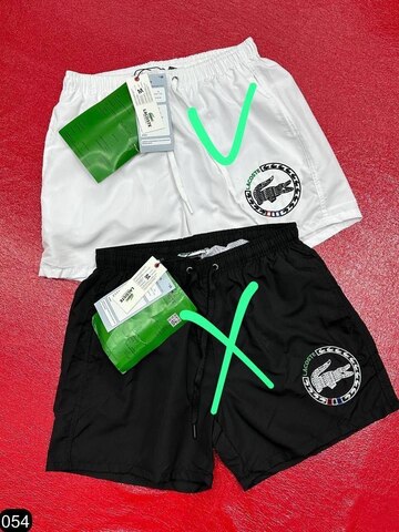 Шорты Lacoste 929550white 