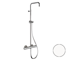 Remer EQ32ASSDBO Termo душ. без душ.головы гарнитур RR EQ32ASSDBO смес.без излива+телеск. колонна+лейка фото