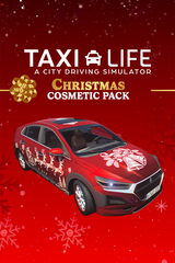 Taxi Life: A City Driving Simulator - Christmas Cosmetic Pack (для ПК, цифровой код доступа)