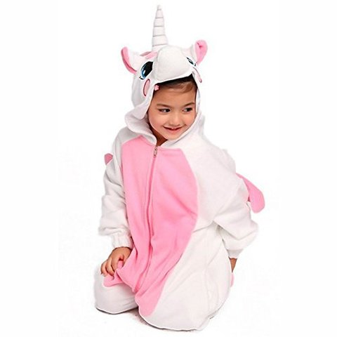 Пижама кигуруми Единорог розовый — Pajamas kigurumi Unicorn