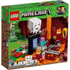 LEGO Minecraft: Портал в Подземелье 21143