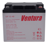 Аккумулятор Ventura GP 12-40 ( 12V 40Ah / 12В 40Ач ) - фотография