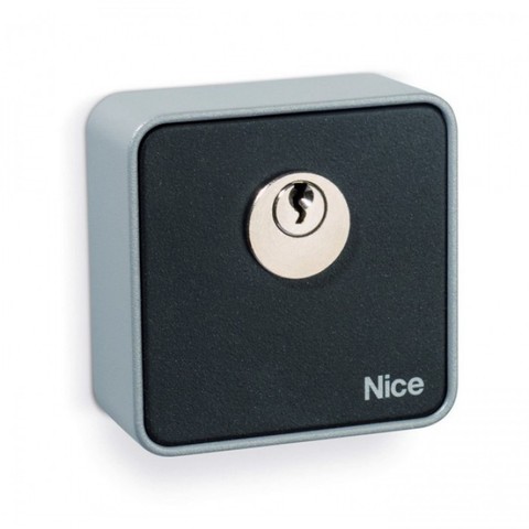 Переключатель NICE EKS с ключом для наружной установки, стандартный цилиндр
