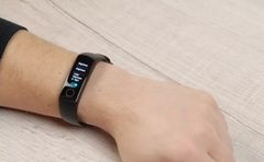 Фитнес браслет Honor Band 5 (черный)