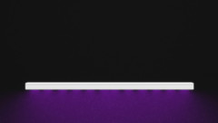 Светодиодный светильник Nanolux LED BAR 50W UV (УФ спектр)