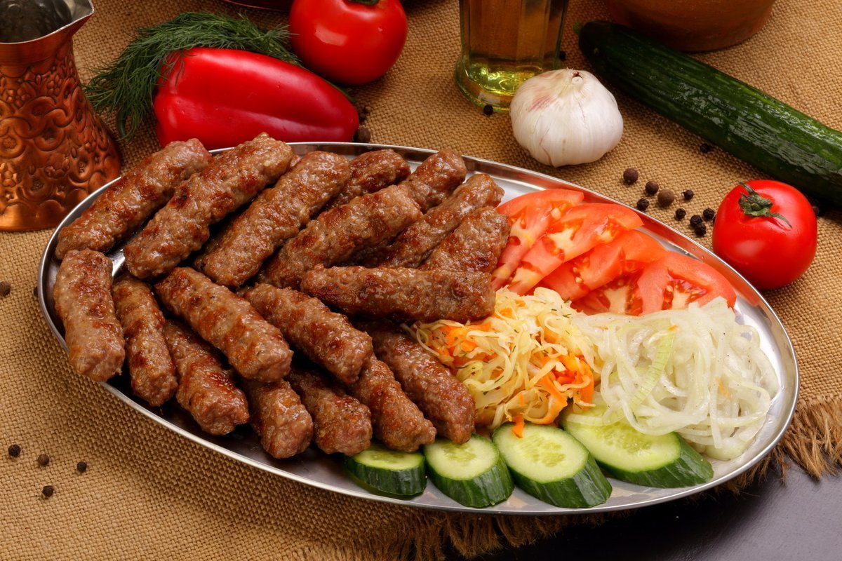 Балканская кухня