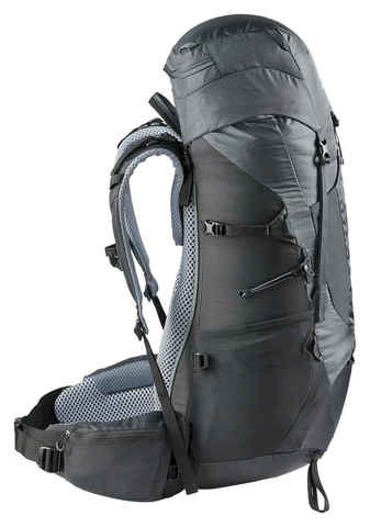 Картинка рюкзак туристический Deuter Aircontact Lite 50+10 graphite-black - 6