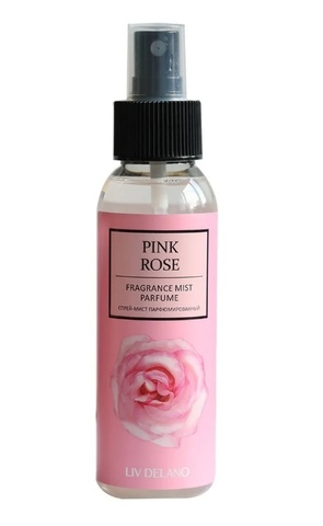 Liv-delano Спрей-мист парфюмированный Pink Rose 100 мл