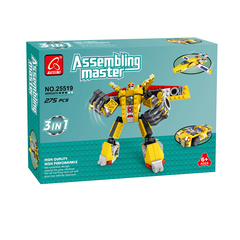 Игровой конструктор Ausini 25519 КАПИТАН (273 детали в наборе)