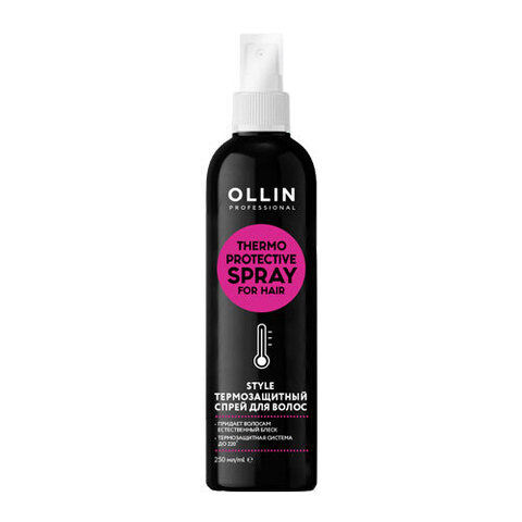 OLLIN Style Thermo Protective Spray For Hair - Термозащитный спрей для волос