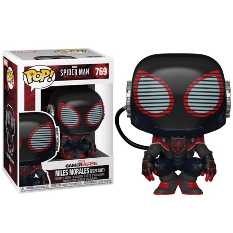 Funko POP! Marvel. Spider-Man: Miles Morales (2020 Suit) (769)