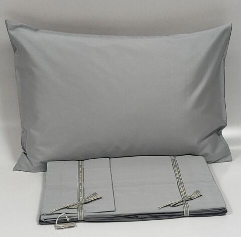 Постельное белье 2 спальное евро Mastro Raphael Eloise Bicolor 99C grigio серое