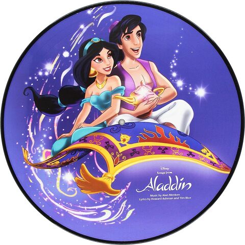 Виниловая пластинка. OST - Aladdin
