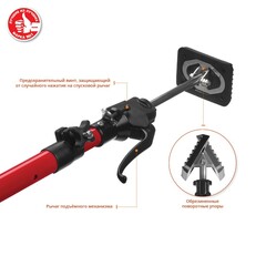 ЗУБР РТ-290, 120 - 290 см, телескопический распор (32234)