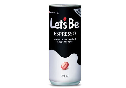 Кофейный напиток Let's Be "Espresso", 240мл