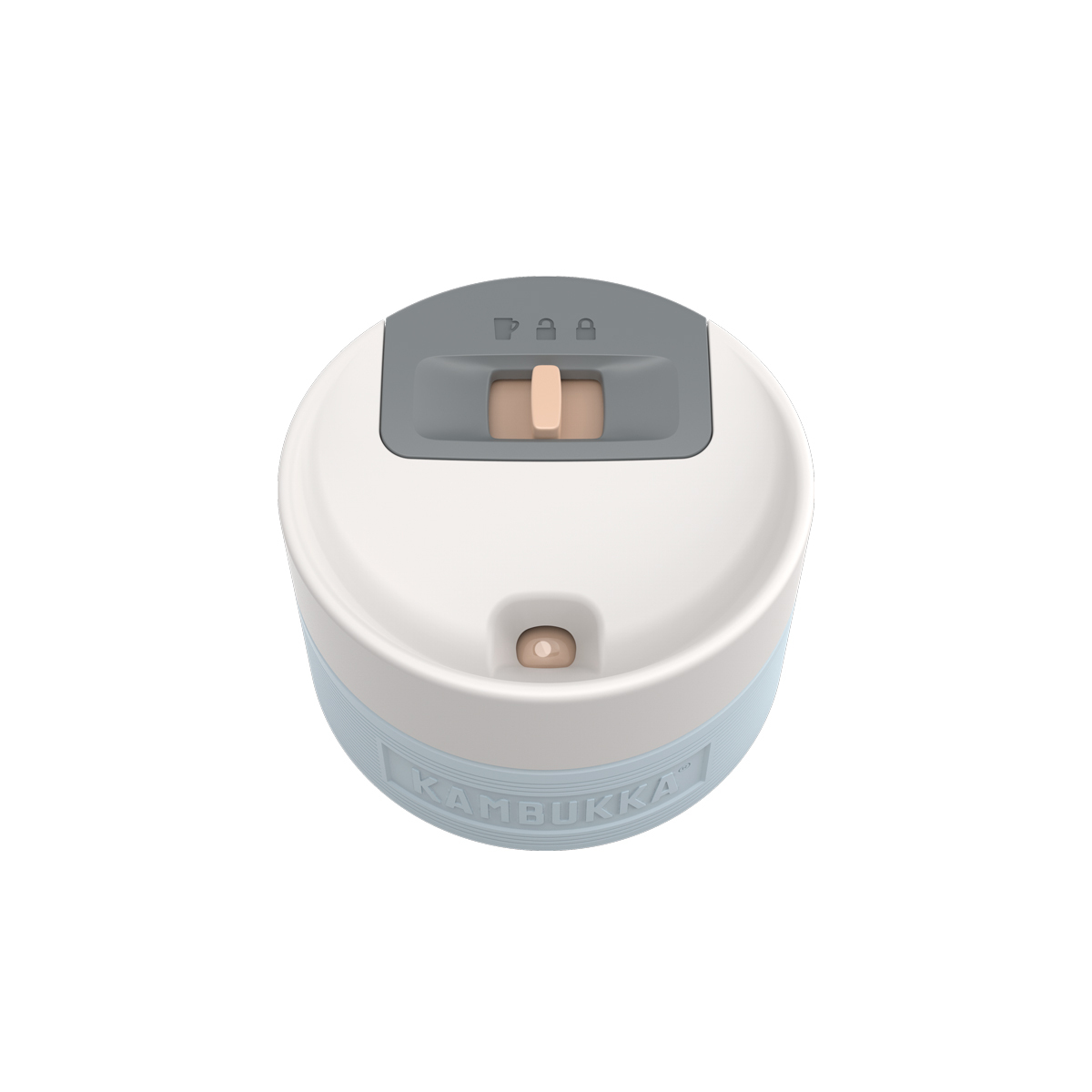 Термокружка Kambukka Etna Grip (500 мл), Светло-голубой, арт. 11-01047 - фото 3