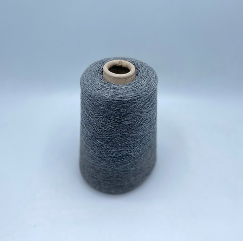 Loro Piana (пр.Италия), art.Baby cashmere, 2/26 1300м/100гр. 100%кашемир, цвет-Серый меланж, арт.27213