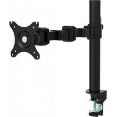 Настольный кронштейн для одного монитораONKROND121Eчёрный