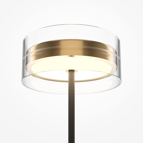 Настольная светодиодная лампа Maytoni Dress code MOD348TL-L14BBS3K