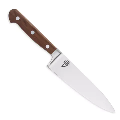 Нож поварской «Шеф» 16см Berger Cutlery Classic Smoked Oak