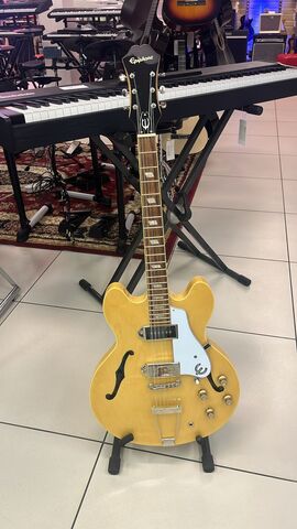 EPIPHONE CASINO NATURAL полуакустическая электрогитара