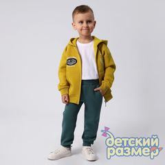горчичный/морская волна