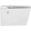 Abber Rechteck AC1202P Унитаз подвесной, цвет: белый