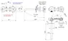 Remer CH15PLBG Смеситель для раковины Chrono CH15PLBG, золото брашированное, шт