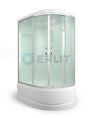 ДУШЕВАЯ КАБИНА ERLIT ER3512TPL-C3 80x120x215  ВЫСОКИЙ ПОДДОН