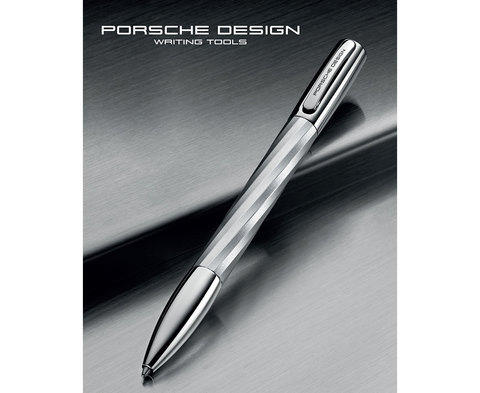 Ручка шариковая Pelikan Porsche Design P 3140 Shake Pen Big Twist (PD802611)