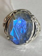 Богема (кольцо из серебра)