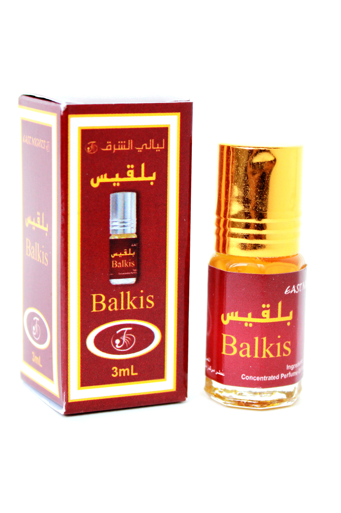 Balkis натуральные масляные духи «Королева Бэлкис» 3 мл