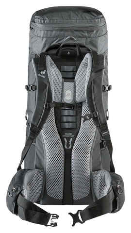 Картинка рюкзак туристический Deuter Aircontact Lite 50+10 graphite-black - 2