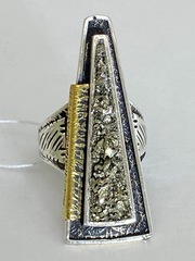 Гегард (кольцо из серебра)