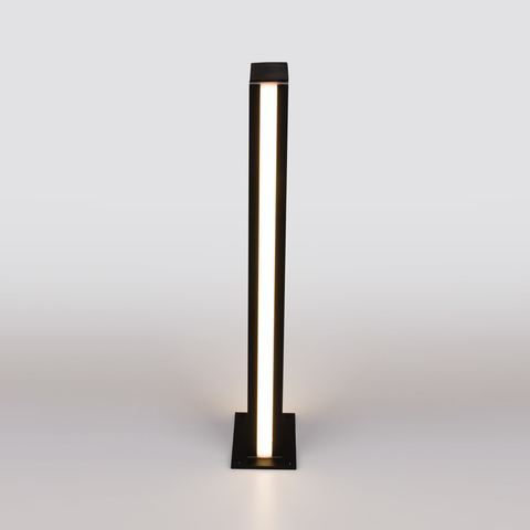 Ландшафтный светодиодный светильник 1538 TECHNO LED чёрный