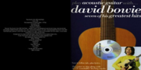 David Bowie - Play Acoustic Guitar With... David Bowie [2001, PDF +