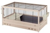 Клетка для морских свинок и кроликов  Arena 100 Nera (деревянная)