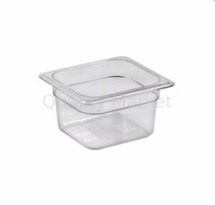 Гастроемкость из поликарбоната GN 1/6 176х164х100 мм