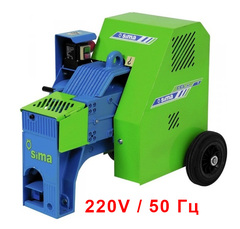 Станок для резки арматуры SIMA CEL-36P (220 В) - [1.5 кВт / до 30 мм]