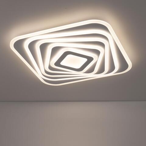 Потолочный светодиодный светильник Citilux Триест Смарт CL737A45E